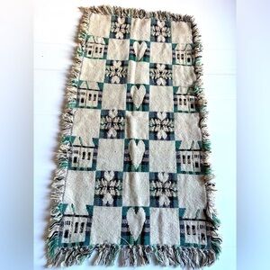 Vintage Tapestry Woven Table Runner